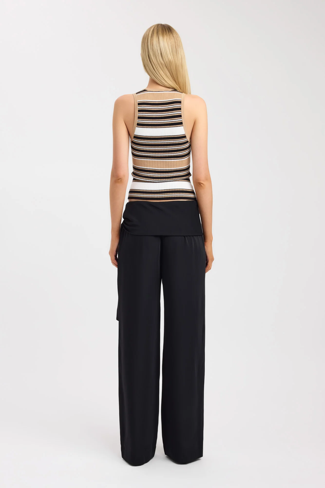 Chelsea Stripe Singlet - Image 3