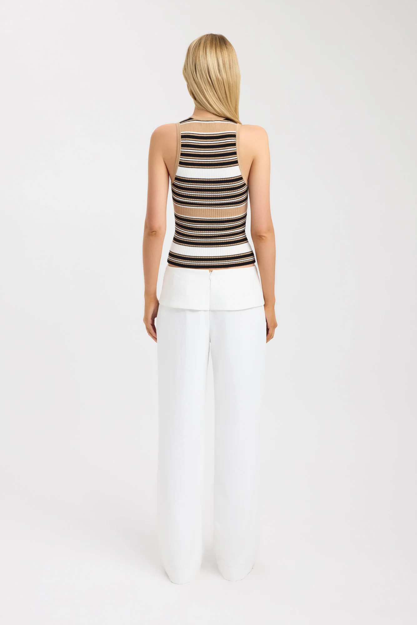 Chelsea Stripe Singlet - Image 5