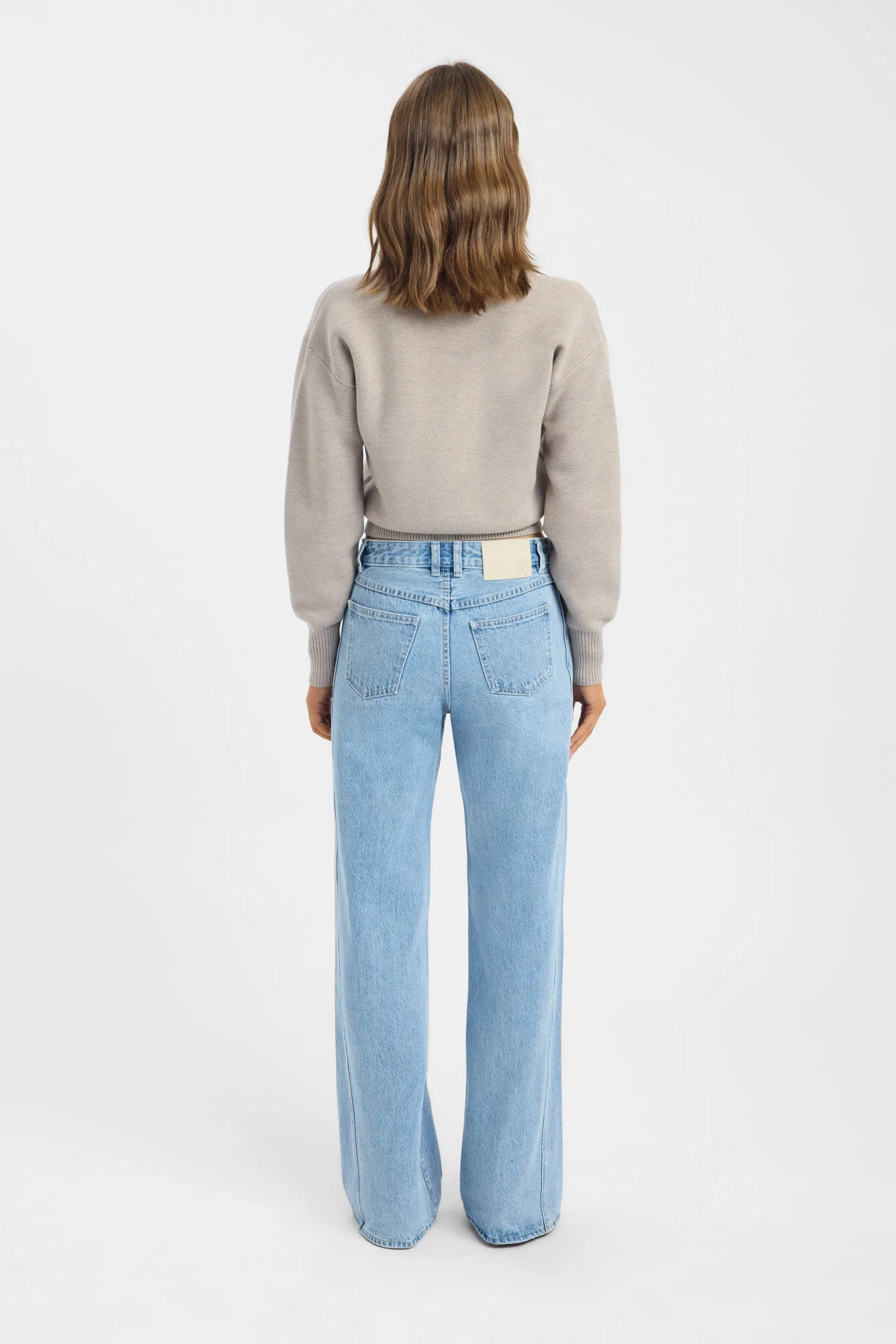 Dalton Vee Jumper - Image 4