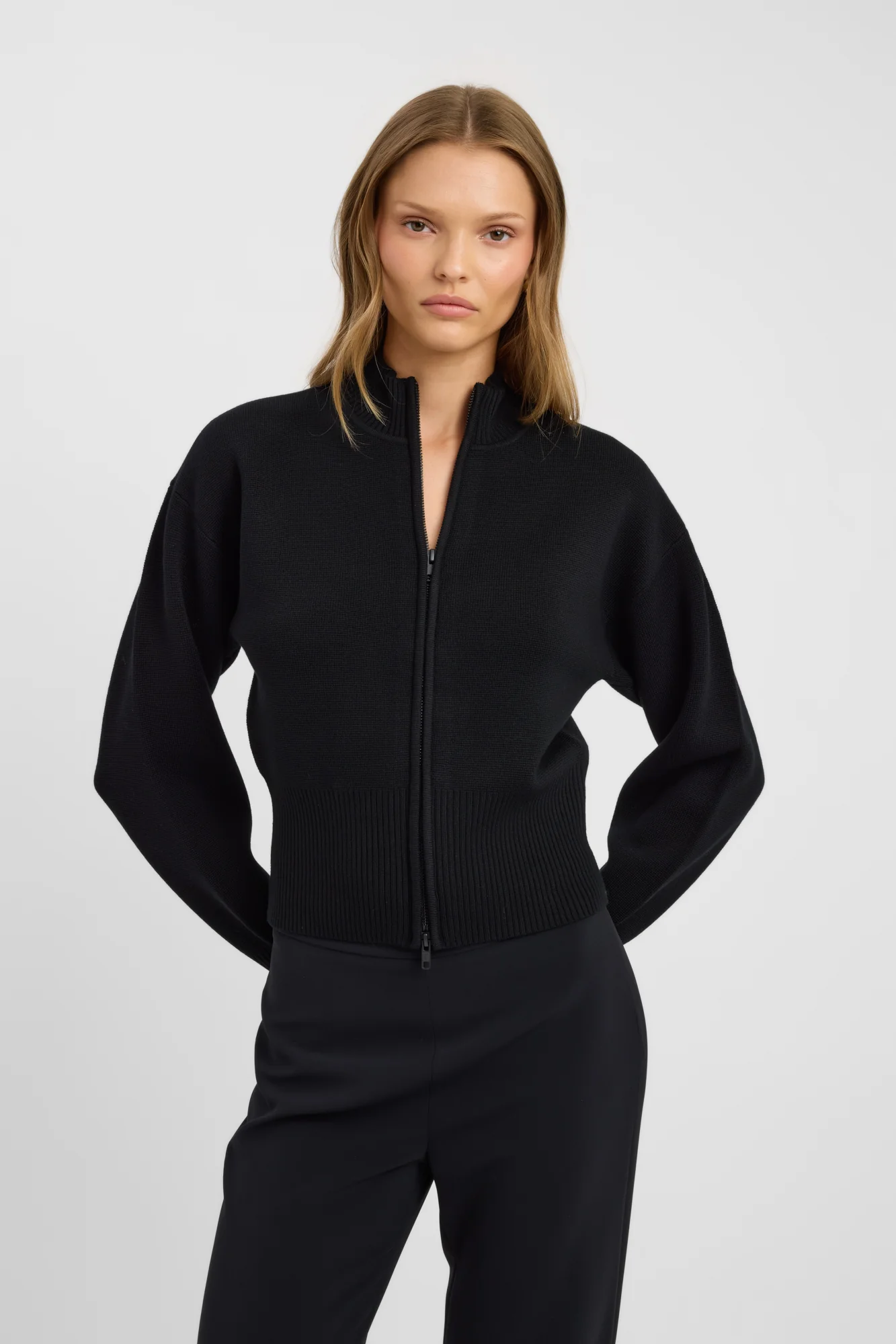 Dalton Zip Cardigan - Image 3