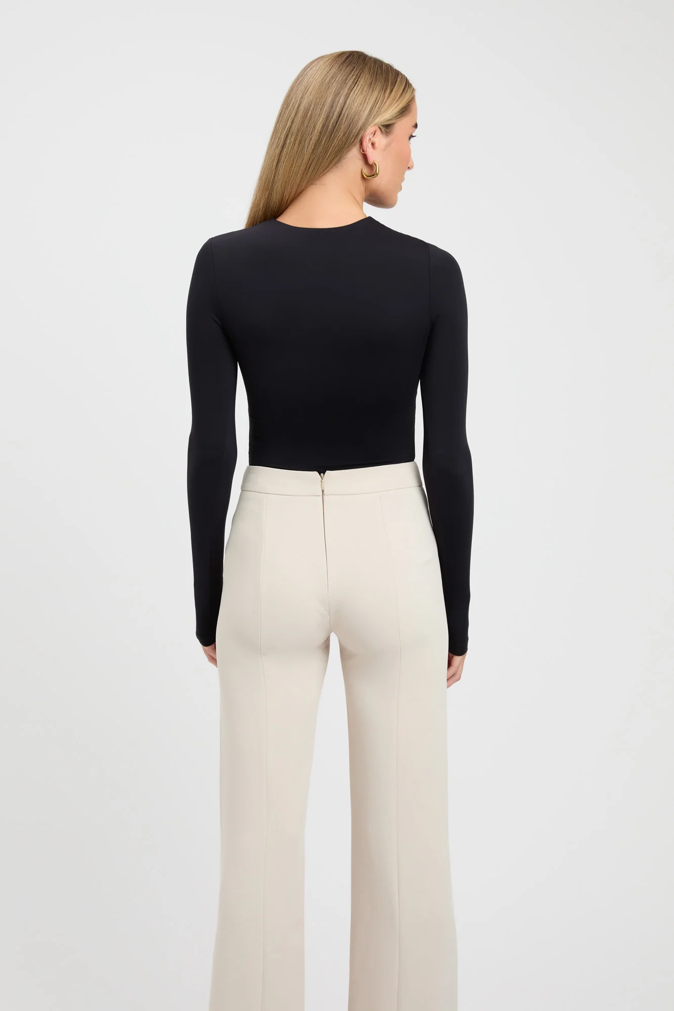 Elina Long Sleeve Bodysuit - Image 3