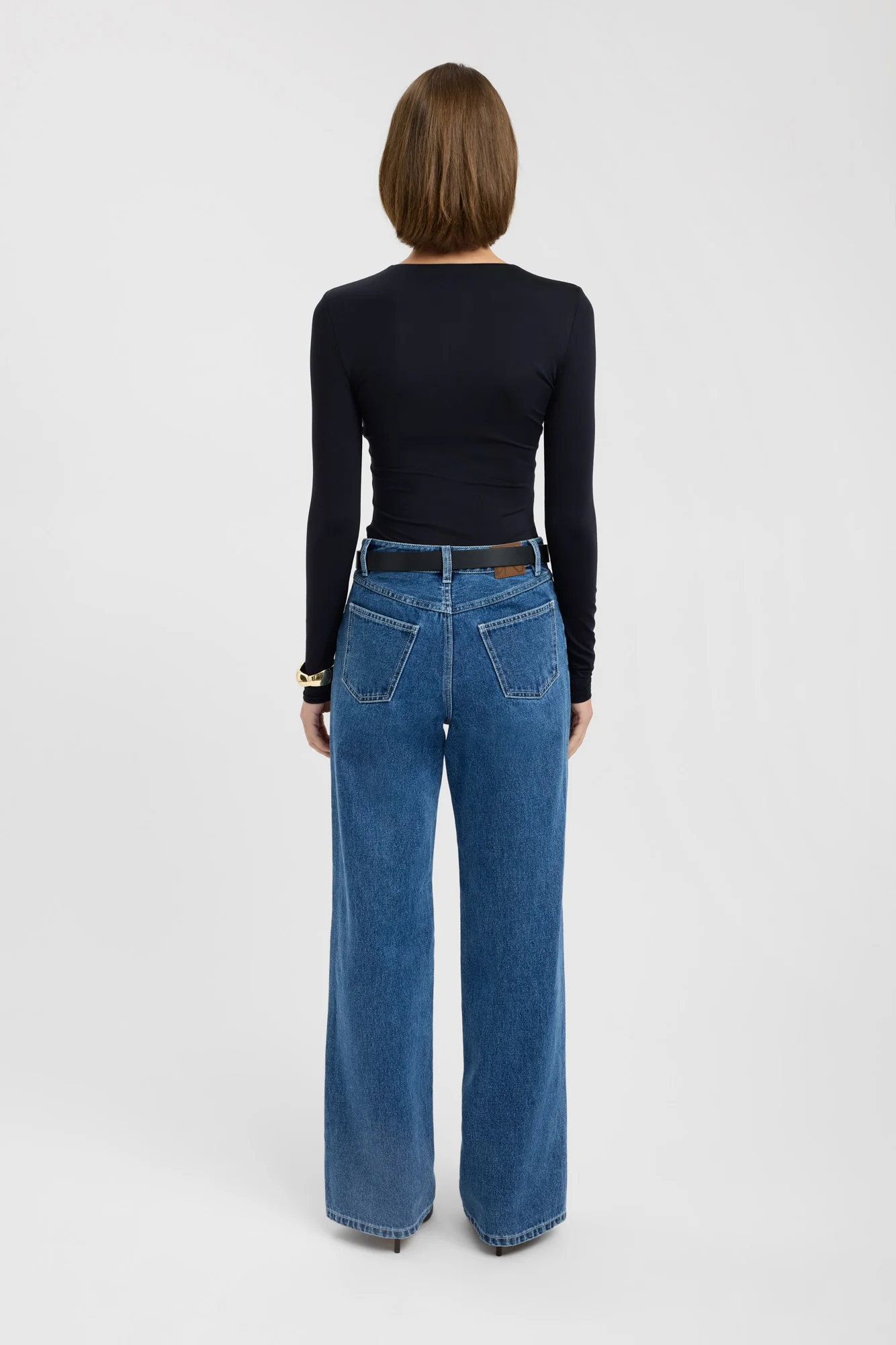 Elina Long Sleeve Top - Image 3