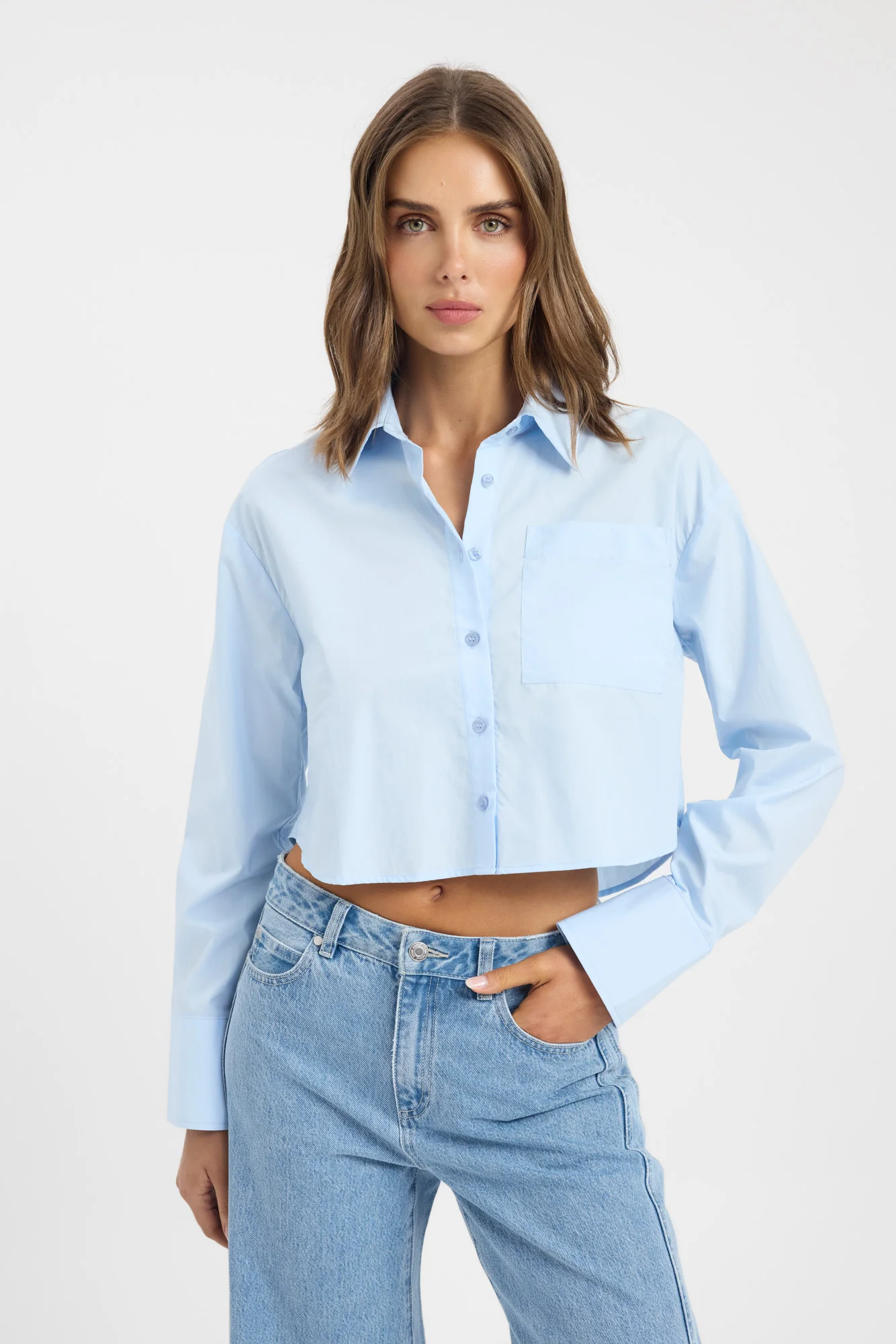 Freddy Boxy Long Sleeve Shirt - Image 3