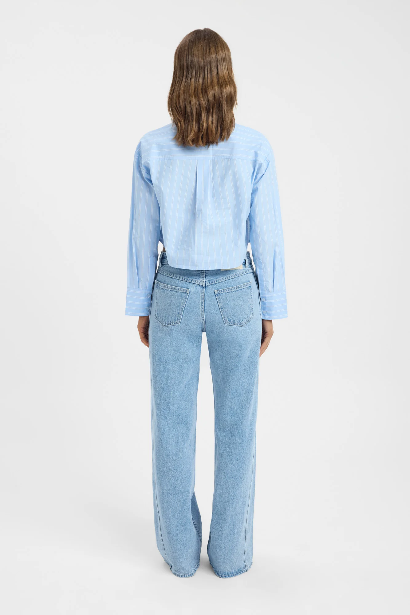 Freddy Stripe Boxy Shirt - Image 3