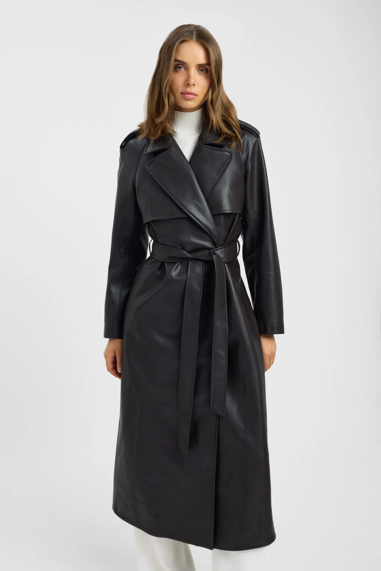 Heavy Phoenix Tied Trench - Image 3