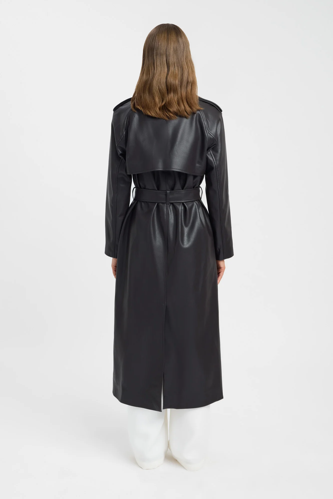 Heavy Phoenix Tied Trench - Image 4