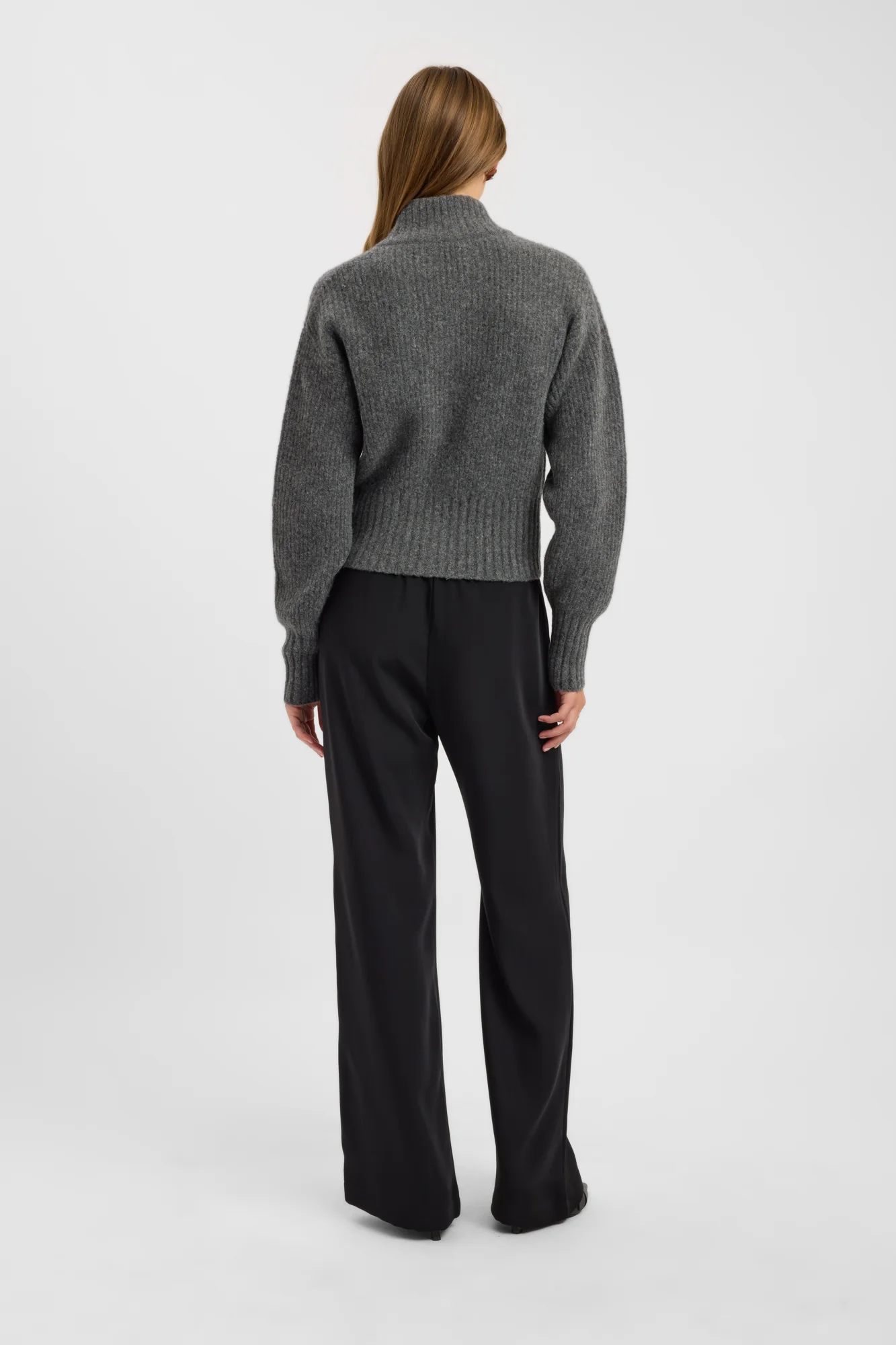 Irina Zip Cardigan - Image 5