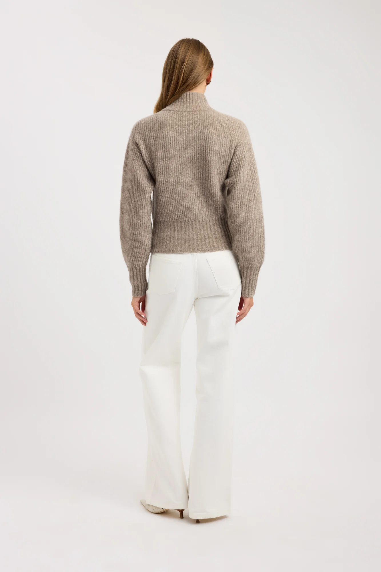 Irina Zip Cardigan - Image 5