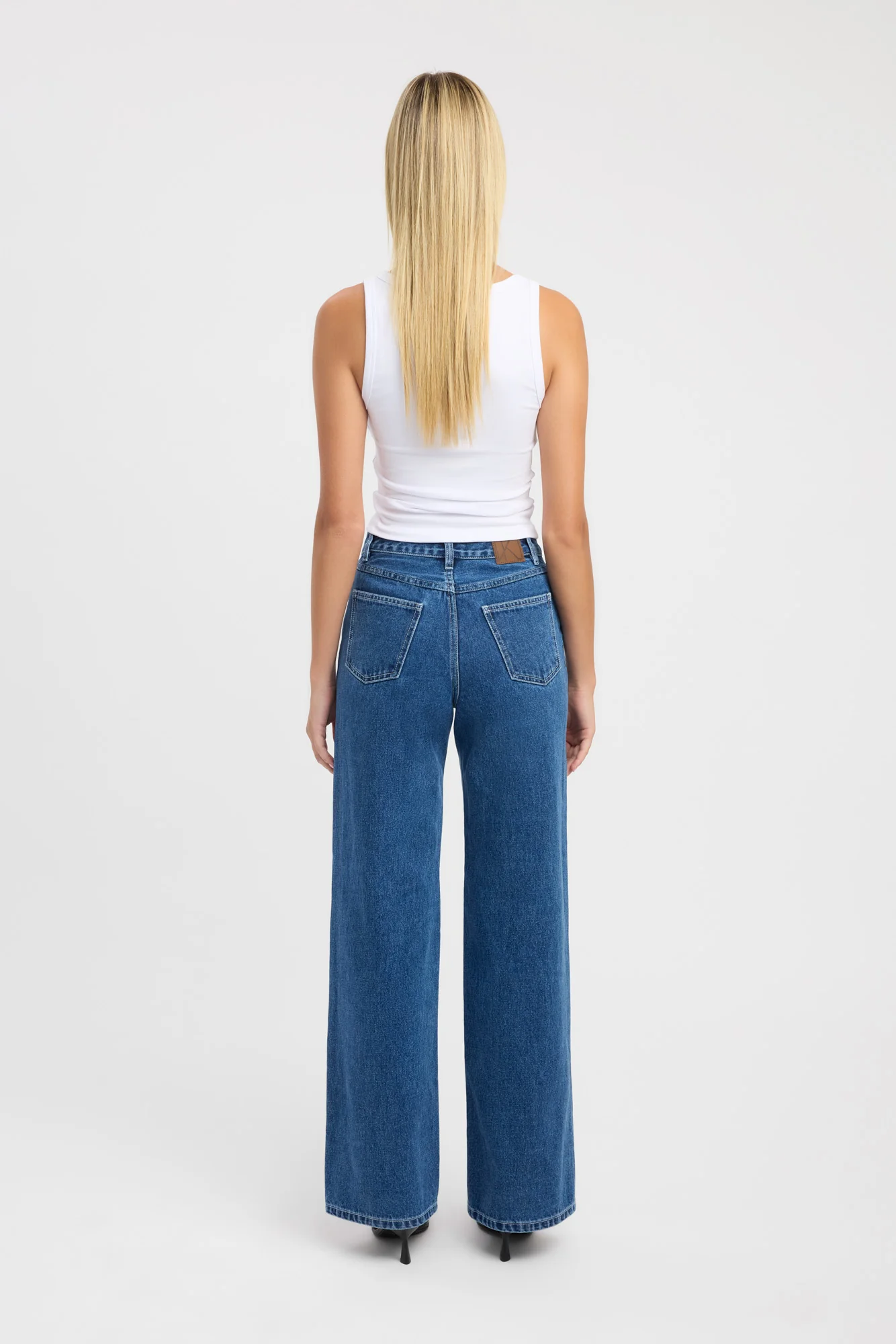 Monogram Scoop Tank - Image 3