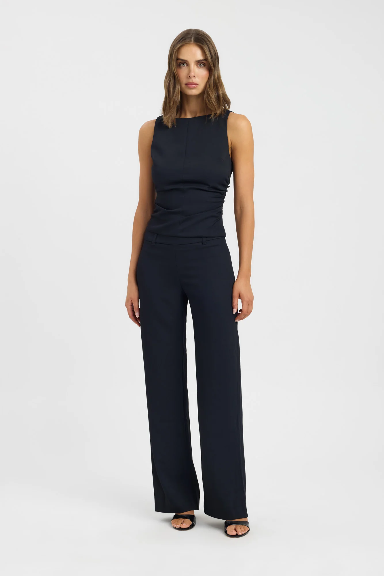 Oyster Boat Neck Top - Image 3