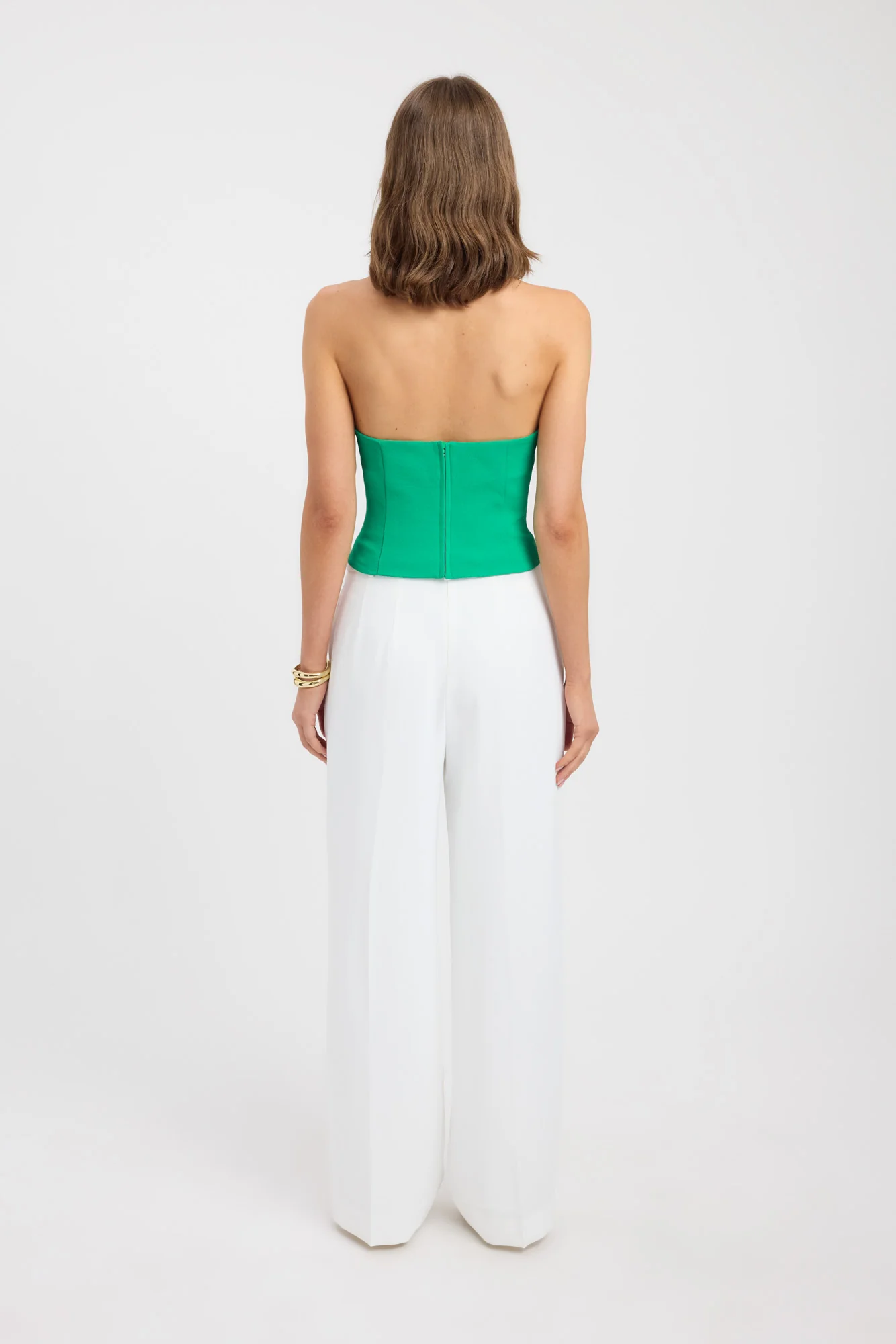 Oyster Low Cut Top - Image 3