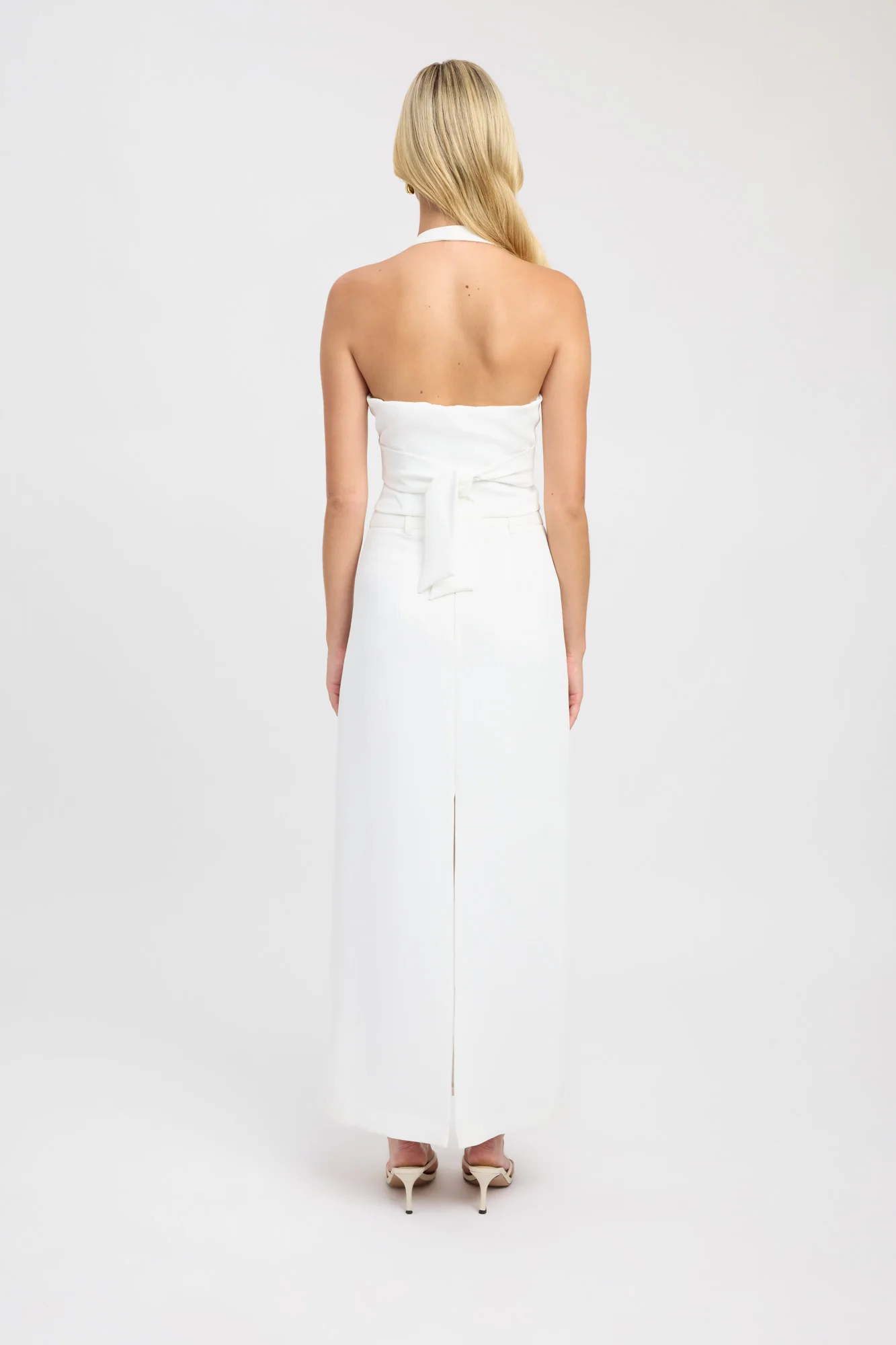 Oyster Midi Skirt - Image 3