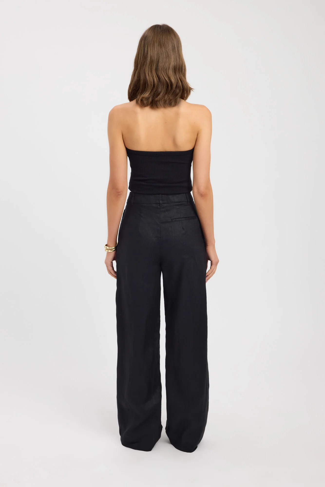 Palm Pleated Pant - Image 3
