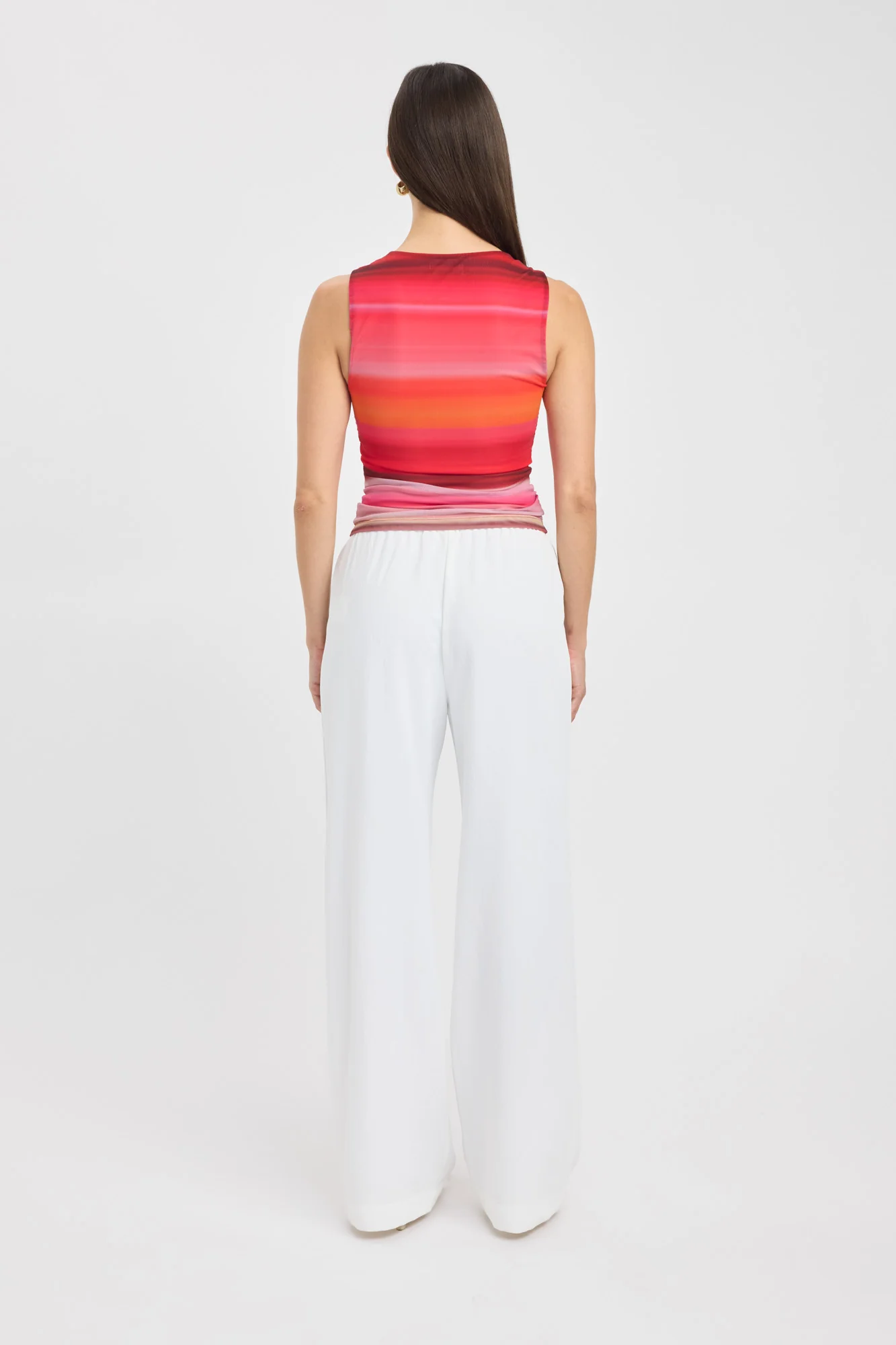 Rae Stripe Tank - Image 3