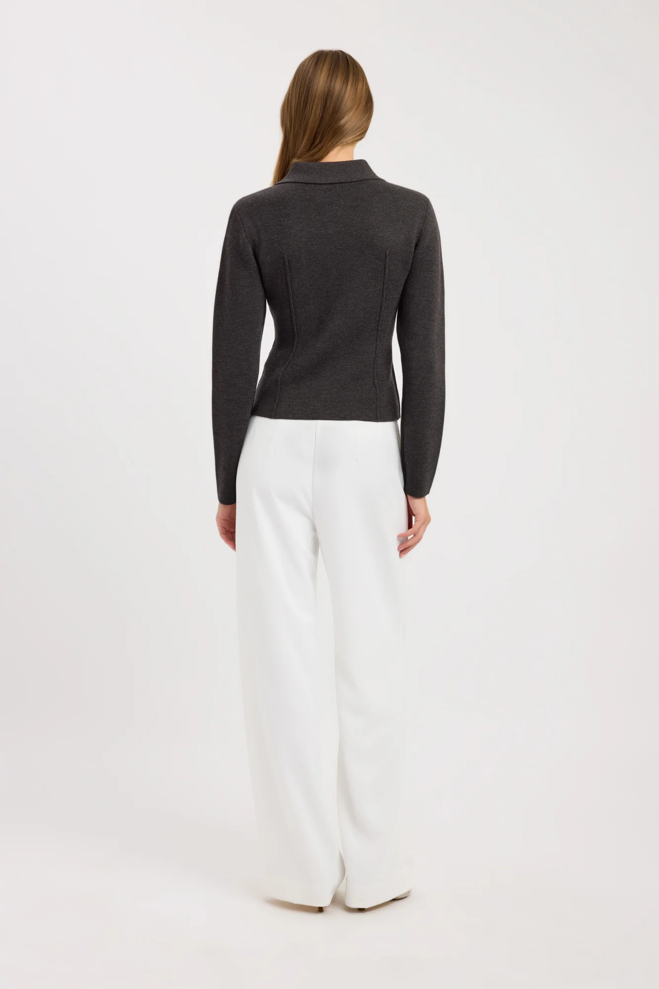 Ziggy Zip Knit Cardigan - Image 4